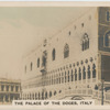 The Palace of the Doges, Italy.