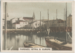 Parenzo, Istria, S. Europe.