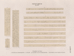 Neues Reich. Dynastie XXVI.  Pyramiden von Giseh [Jîzah]: a. Inschriften eines Sarkophagdeckels; b-f. Grab 84.  [b.c.] Inschriften von zwei Sarkophagdecken, [d-f.] Inschriften auf den Wänden des Grabes.