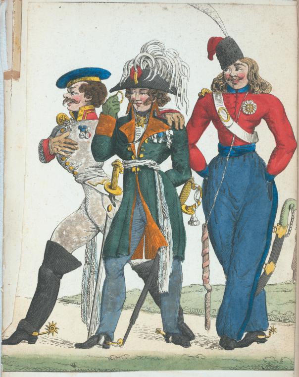 Russia, 1814. - NYPL Digital Collections