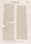 Römische Kaiser. Claudius. Esneh [Isnâ]: a. Vorhalle, linken Eckpfeiler; b. rechter Eckpfeiler.