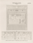 Römische Kaiser. Traianus [Trajan]. a. Philae. Tempel O, Südseite; b. Kalabscheh [Kalâbishah]. Zweiter Hof, Westseite.