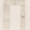 Römische Kaiser. Hadrianus. Philae. Tempel G.