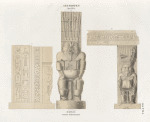 Aethiopen. Dynastie XXV, 3.  Barkal [Jebel Barkal]. Grosser Felsentempel.