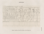 Aethiopen. Barkal [Jebel Barkal]. Nördliche Pyramidengruppe. Pyr. 16. Nordwand.