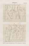 Aethiopen. Barkal [Jebel Barkal]. Nördliche Pyramidengruppe. Pyr. 17: a. Nordwand; b. Südwand.