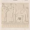 Aethiopen. Begerauîeh [Begrawiya]. Pyramidengruppe A. Pyr. 14. Norwand, westlicher Theil.