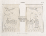 Aethiopen. Naga [Naqa]. Tempel a. Vorderseite des Pylons.