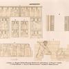 Aethiopen. a-d. Naga [Naqa]. [a-c.]Tempel d , Dritter Eingang, Vorderseite und Leibung , [d.] Tempel f, Nische ; e.f. Wadi E' Temêd. [e.] Innere Nordwestwand, [f.] Aeussere Südwestwand.