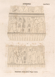 Aethiopen. Wadi E' Sofra [Mu.sawwarat al-.Sufrah Site]. Nordwestlicher Tempel, Säulen.