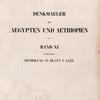 Title page]  Denkmaeler aus Aegypten und Aethiopien. Band XI enthaltend Abtheilung VI Blatt I-LXIX [1-69]