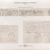 Meroitisch-Aethiopische Inschriften No. 6, 7. Uebersichtliche Darstellung der Inschriften No. 6-20;  Philae. Grosser Tempel, Kammer L, 68. Blatt A.