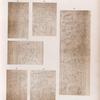 Meroitisch-Aethiopische Inschriften No. 15-20  Philae. Grosser Tempel, Kammer L, 68. Blatt D.