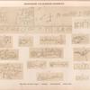 Abyssinishce und Arabische Inschriften.  1. Pyramiden von Meroë, Gruppe A; 2-12 Kurru [el-Kurru] ; 13. Insel Ischisch; 14. Wadi e'Sofra [Mu.sawwarat al-.Sufrah Site]