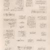 Sinaitische Inschriften No. 24-47.  Wadi Mokatteb, Gruppe A.