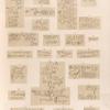 Sinaitische Inschriften No. 48-70.  Wadi Mokatteb, Gruppe A.
