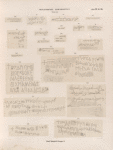 Sinaitische Inschriften No. 138-157.   Wadi Mokatteb, Gruppe B.