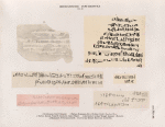 Hieratische Inschriften No. 1-5bis.  1. Benihassan. Grab 2. ... ; 2. Theben [Thebes]. Memnonia. Dêr el Medînet, Grab 1. ... ; 3. Theben. Karnak. Pylon VII. ... ; 4. Abu Simbel. Grosser Tempel, Kammer J. Ostseite; 5. Hamamât, Felseninschrift.