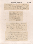 Demotische Inschriften No. 1-4. 1. Theben [Thebes]. Memnonia. Dêr el Medînet [. [Plan CC.] Säule in Raum A.; 2. Wüstentempel von Redesîeh; 3, 4. Ost-Silsilis. Felseninschriften.