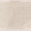 Demotische Inschriften No. 6.  Philae. Tempel J. Aeussere Ostwand. Erstes bilingues Decret, demotischer Text. Blatt 3.