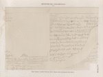 Demotische Inschriften No. 6.  Philae. Tempel J. Aeussere Ostwand. Erstes bilingues Decret, demotischer Text. Blatt 4.