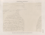 Demotische Inschriften No. 6.  Philae. Tempel J. Aeussere Ostwand. Zweites bilingues Decret, demotischer Text. Blatt 3.