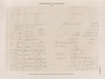 Demotische Inschriften No. 6.  Philae. Tempel J. Aeussere Ostwand. Zweites bilingues Decret, demotischer Text. Blatt 4.