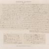 Demotische Inschriften No. 10-12. Philae. Aeussere Westseite des Tempels G.