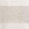 Demotische Inschriften No. 21.  Philae. Aeussere Westseite des Tempels G.