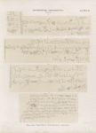 Demotische Inschriften No. 34-37.  Philae. Grosser Tempel. Pylon H: 34-36. Aussenseite ; 37. Im Innern.