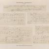 Demotische Inschriften No. 41-46.   Philae. Grosser Tempel. Im Innern des Pylons K.