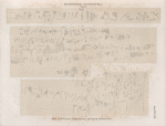 Demotische Inschriften No. 112-114.  Philae: 112, 113.  Tempel J. Vordere Kammer; 114. Tempel K.Auf dem Pylone.
