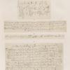 Demotische Inschriften No. 141-144.  Tempel von Dakkeh [El-Dakka].