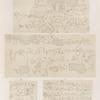 Demotische Inschriften No. 145-148. Am Pylon des Tempels  von Dakkeh [el-Dakka].