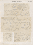 Demotische Inschriften No. 145-148. Am Pylon des Tempels  von Dakkeh [el-Dakka].