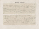 Demotische Inschriften No. 156.  Tempel  von Dakkeh [el-Dakka].