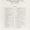 Contents] Abtheilung VI: Inschriften mit Ausschluss der Hieroglyphischen. Blatt LXX-CXXVII [70-127]. Uebersicht.
