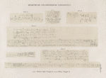 Demotische und Griechische Inschriften.  Dem. 175, 176, Gr. 2: Medînet Habu, Tempel JJ ; Dem. 177, 178, Gr. 3, 4: Philae, Tempel G.