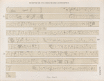 Demotische und Griechische Inschriften.  Dem. 179, Gr. 5-7: Philae, Pylon H.