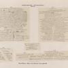 Griechische Inschriften No. 107-118: Westl. Theben [Western Thebes]. Koloss des Memnon [Amenophis III].