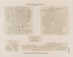 Griechische Inschriften No. 107-118: Westl. Theben [Western Thebes]. Koloss des Memnon [Amenophis III].