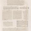 Griechische Inschriften aus Philae. 200, 201: Quai; 202, 203: Obelisk; 204-208: Säulengang F.; Dem. 183, 184:  Philae.