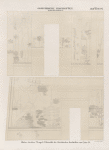Griechische Inschriften.  Philae. Grosser Tempel. Uebersicht der Griechischen Inschriften am Pylon H.