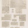 Griechische Inschriften No. 255-271: Philae. Grosser Tempel, Pylon H, linker Flügel.