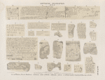 Koptische Inschriften. 28-56  aus dem Westl. Theben [Thebes], Dêr el Medînet [Dayr al-Madînah Site], Erment, Bet el Walli [Beit el-Wali], Dendûr, Derr [el-Derr], Wadi Gazâl.