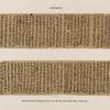 Papyrus. Hieratischer Papyrus. No. I, Lin. 78-153.