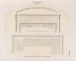 Neues Reich. Dynastie XXVI.  Theben [Thebes]. Memnonia. Südl. Asasîf, Grab 2: a.  Thür; b. Blendthür.