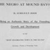 The Negro at Mound Bayou, title page