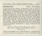Barcelona. The Rambla.
