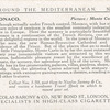 Monaco. Monte Carlo.